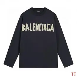 balenciaga t-shirt manches longues pour unisexe s_1255155